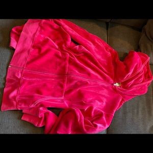 Juicy Couture Track Jacket Hoodie
